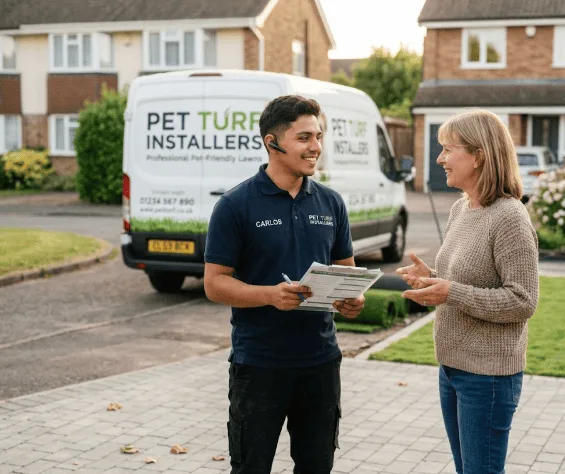 Pet Turf Installation Early, IA FAQs
